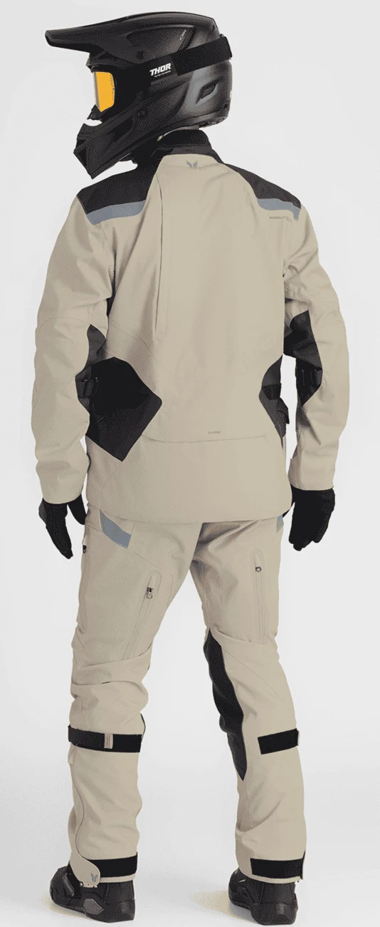 Thor Men's Range Motorcycle Textile Jacket