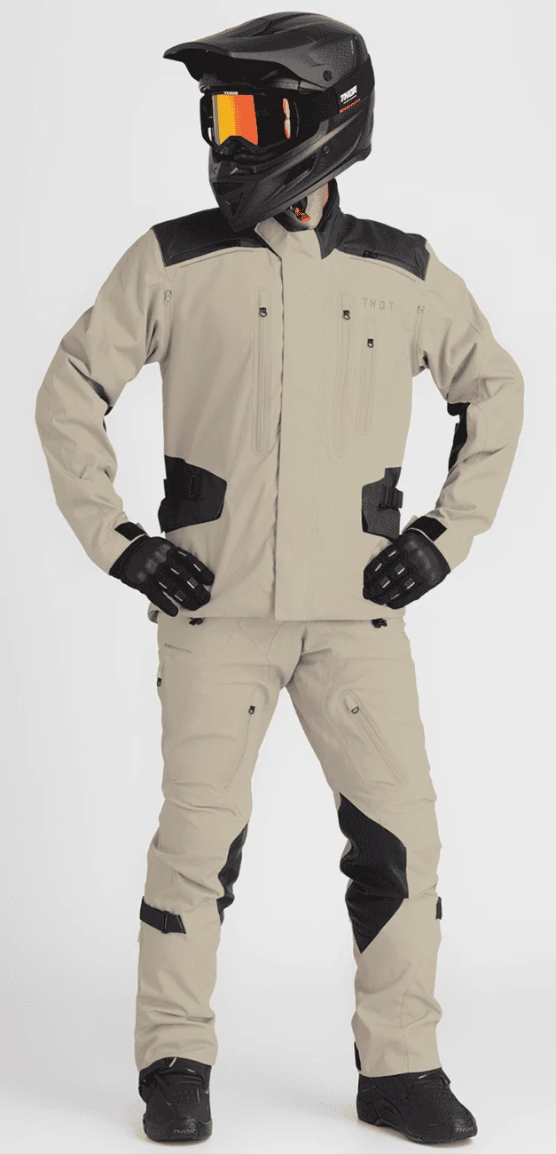 Thor Men's Range Motorcycle Textile Jacket