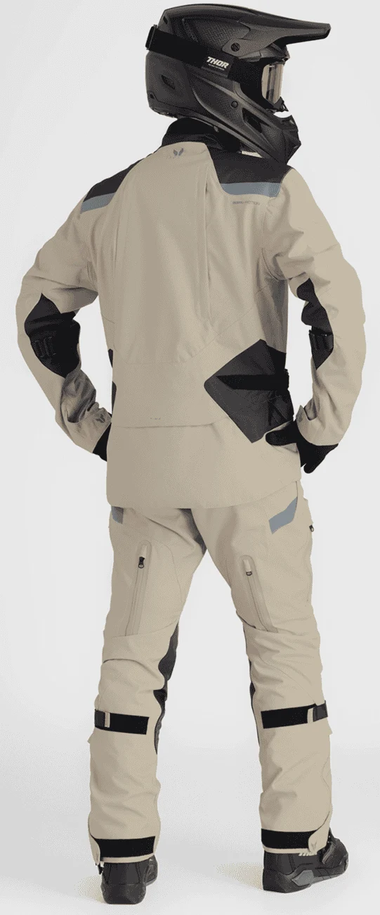 Thor Men's Range Motorcycle Textile Jacket