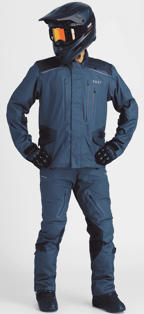Thor Men's Range Motorcycle Textile Jacket