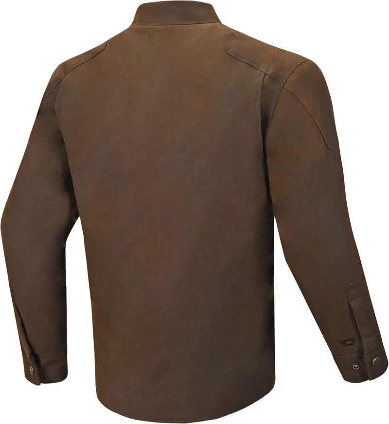 Cortech Men's Rambler Wax Cotton Motorcycle Riding Jacket