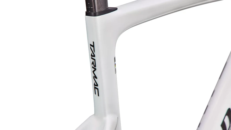 Specialized Tarmac SL9 S-Works Rahmen Gloss White Silver Metallic / Obsidian Metallic 2027