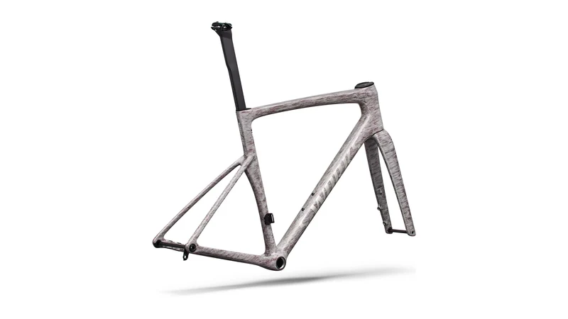 Specialized Tarmac SL9 S-Works Rahmen Gloss Dolomite Metallic / Chrome 2027
