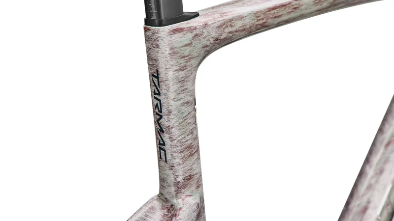 Specialized Tarmac SL9 S-Works Rahmen Gloss Dolomite Metallic / Chrome 2027