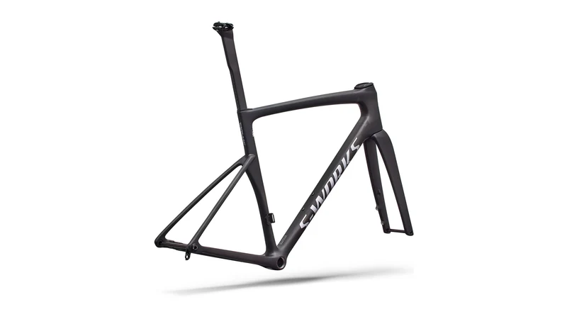 Specialized Tarmac SL9 S-Works Rahmen Rtp Raw Carbon / Gloss Amethyst Frost 2027