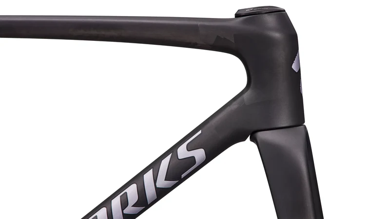 Specialized Tarmac SL9 S-Works Rahmen Rtp Raw Carbon / Gloss Amethyst Frost 2027