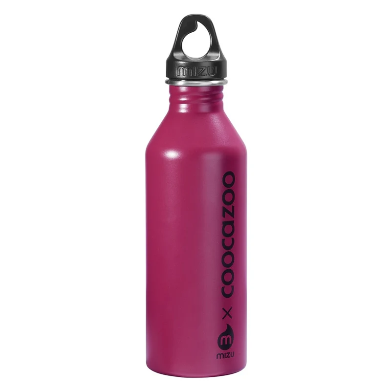 Coocazoo Edelstahlflasche Berry 750ml Trinkflasche