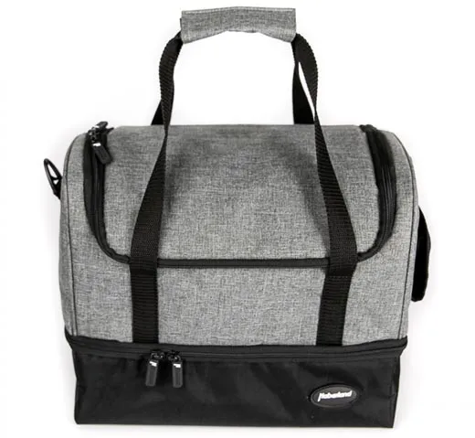 Haberland racktime Emma grau Gepäckträger Fahrradtasche 15 Liter