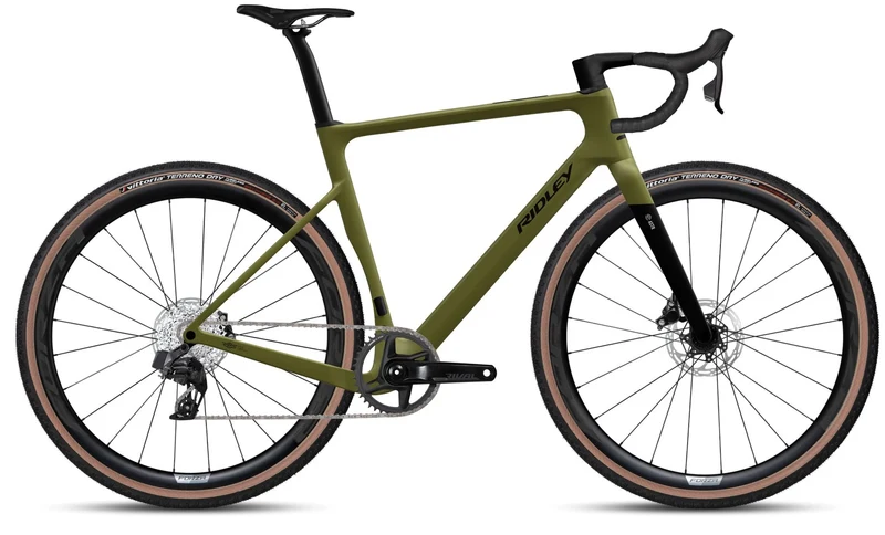 Ridley E-Astr Apex XPLR AXS 1x12 green 2026