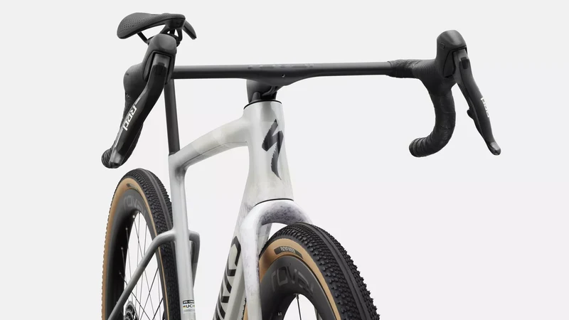 Specialized CRUX 5 S-Works AXS Silver Dust/amethyst Frost/nebula Metallic 2027