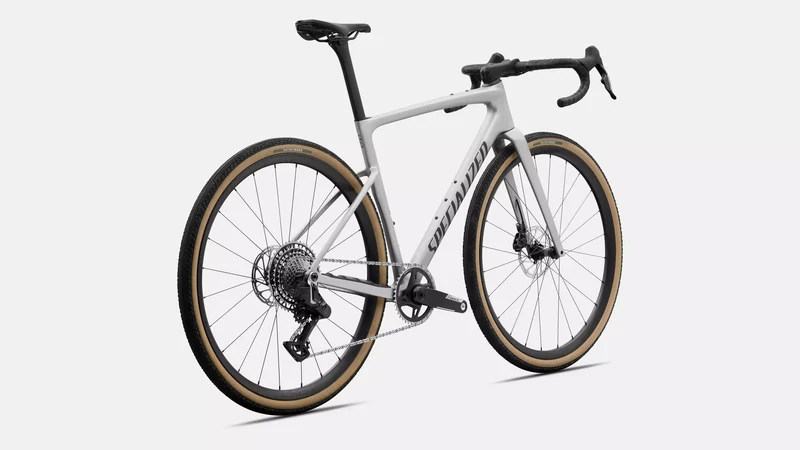 Specialized CRUX 5 EXPERT AXS Shadow Silver/obsidian Metallic 2027