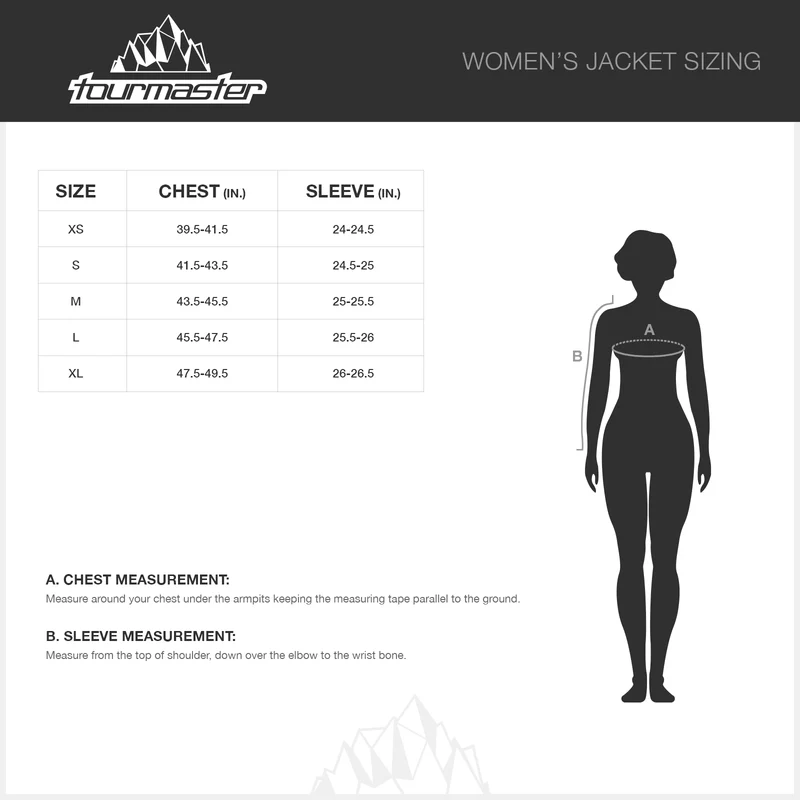 Tour Master Women's Discovery Motorcycle Jacket