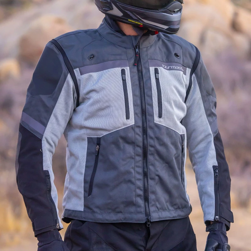 Tour Master Men's Adventure Lite Mesh Jacket Motorcycle Jacket