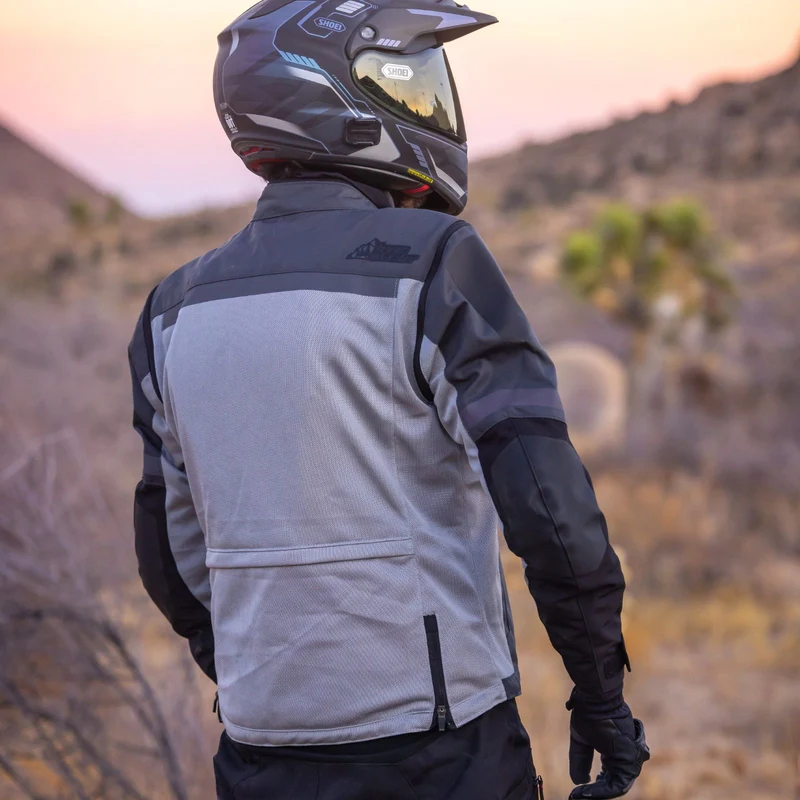 Tour Master Men's Adventure Lite Mesh Jacket Motorcycle Jacket
