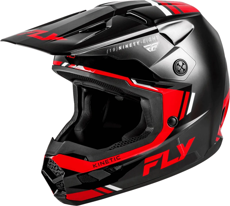 Fly Racing Kinetic Verdict Motorcycle Helmet