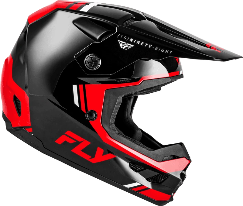 Fly Racing Kinetic Verdict Motorcycle Helmet