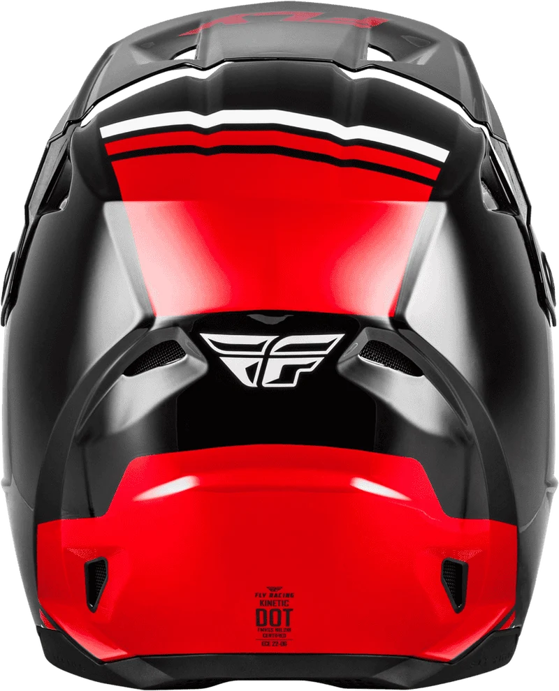 Fly Racing Kinetic Verdict Motorcycle Helmet