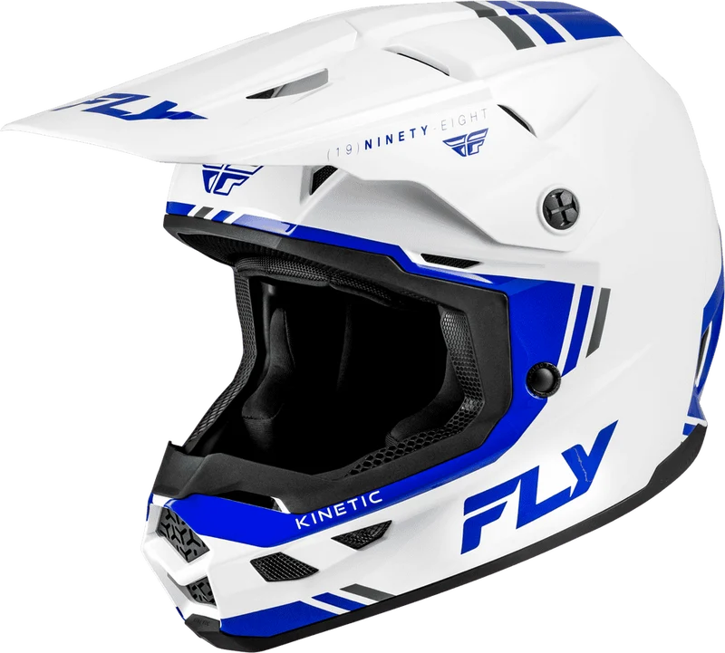 Fly Racing Kinetic Verdict Motorcycle Helmet