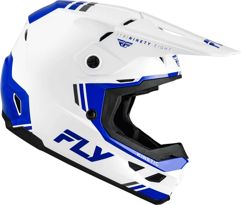 Fly Racing Kinetic Verdict Motorcycle Helmet