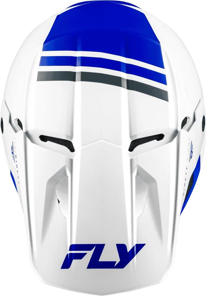 Fly Racing Kinetic Verdict Motorcycle Helmet