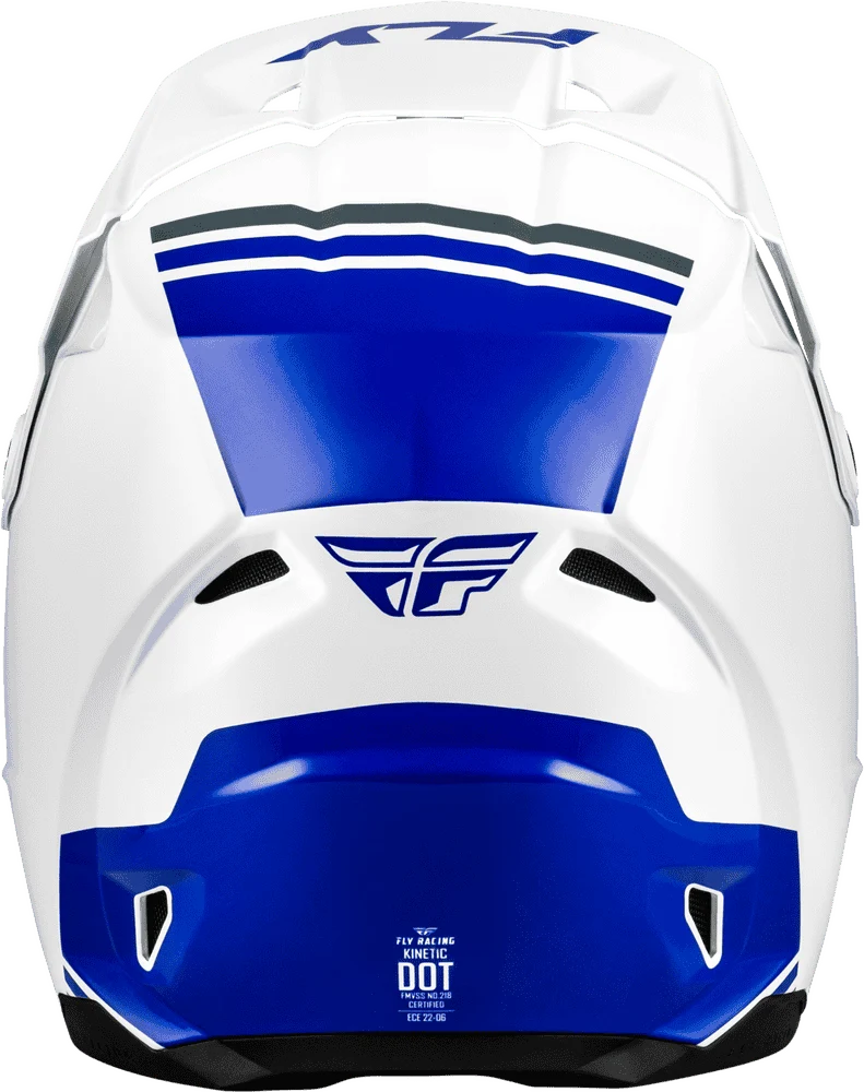 Fly Racing Kinetic Verdict Motorcycle Helmet