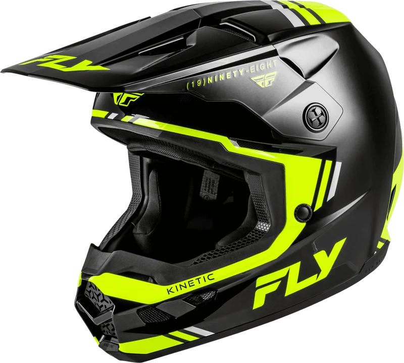 Fly Racing Kinetic Verdict Motorcycle Helmet