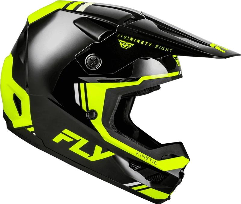 Fly Racing Kinetic Verdict Motorcycle Helmet