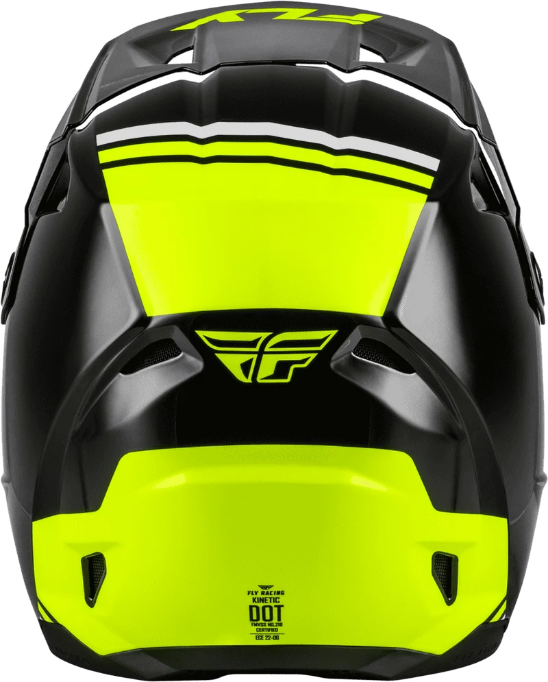 Fly Racing Kinetic Verdict Motorcycle Helmet