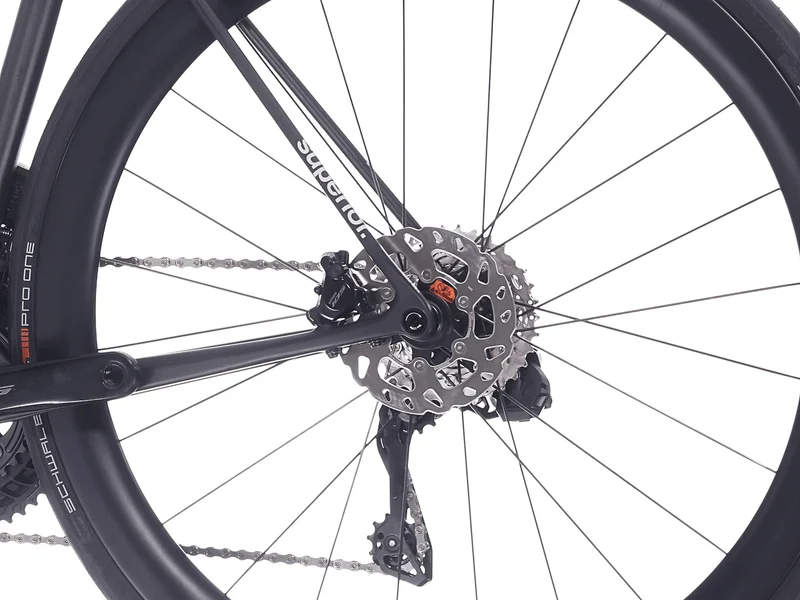 Superior RR 9.6 matte carbon/white