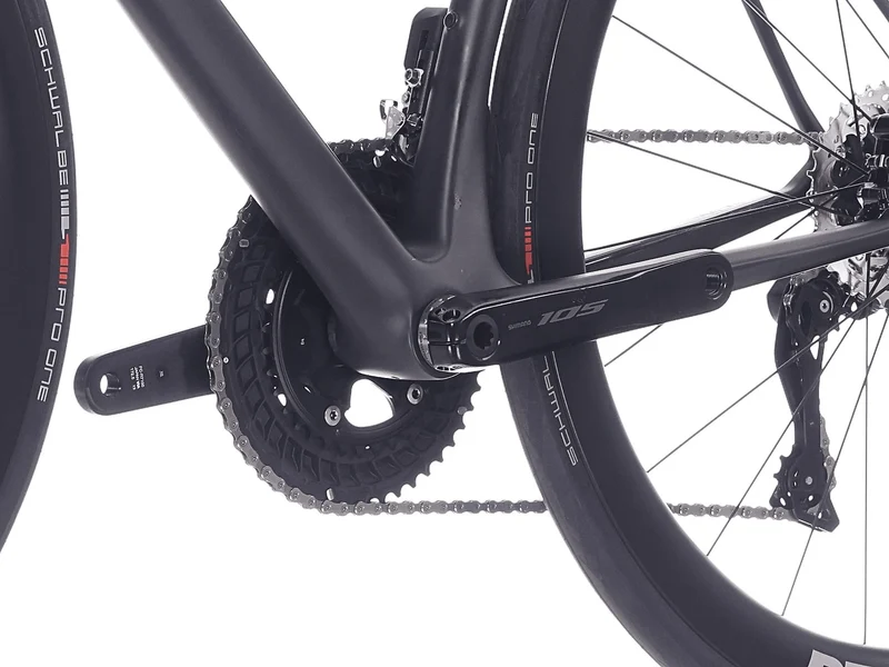 Superior RR 9.6 matte carbon/white
