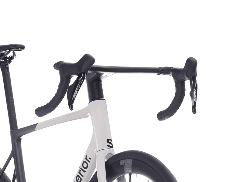 Superior RR 9.6 matte carbon/white