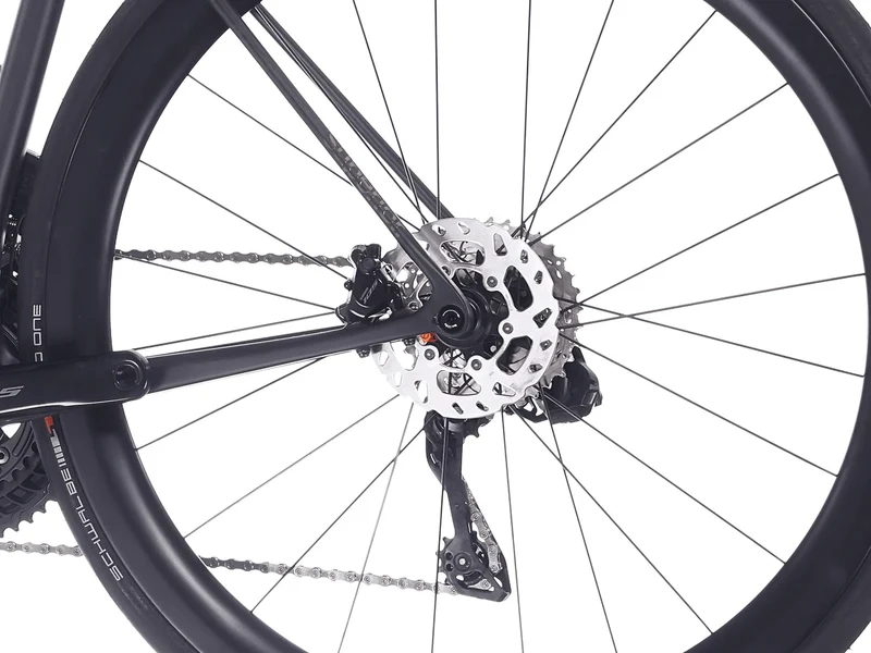 Superior RR 9.6 matte carbon/black