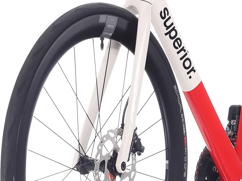 Superior RR 9.6 gloss red/white