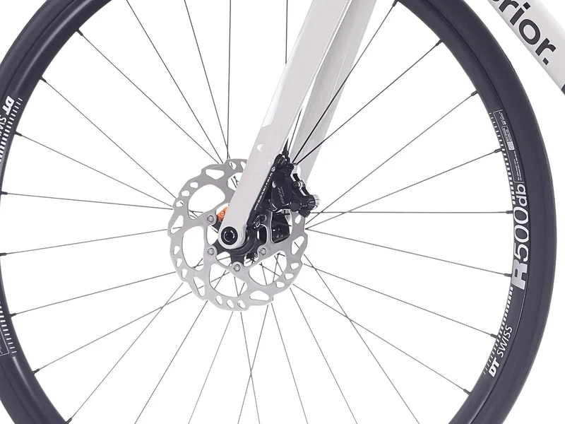 Superior RR 9.5 matte carbon/white