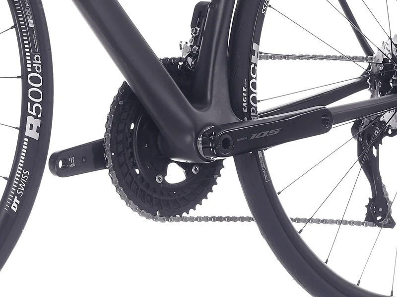 Superior RR 9.5 matte carbon/black