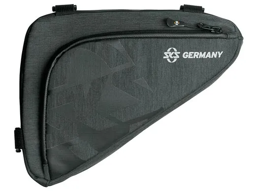 SKS Traveller Edge Packtasche, schwarz, Rahmentasche