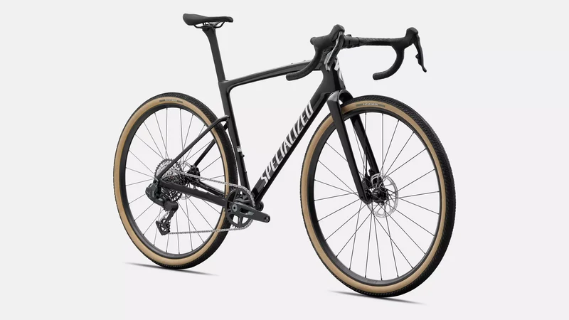 Specialized CRUX 5 COMP Obsidian Metallic/dune White 2027