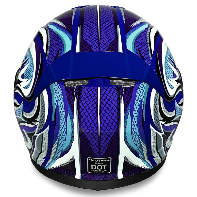 Daytona Detour Vortex Full Face Motorcycle Helmet