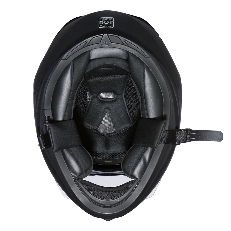Daytona Detour Vortex Full Face Motorcycle Helmet