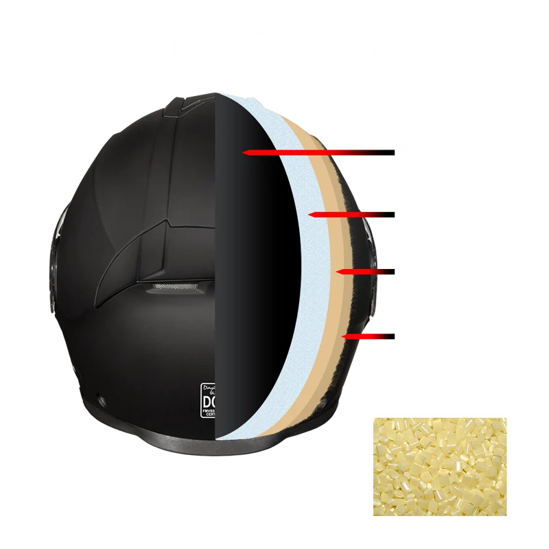 Daytona Detour Vortex Full Face Motorcycle Helmet