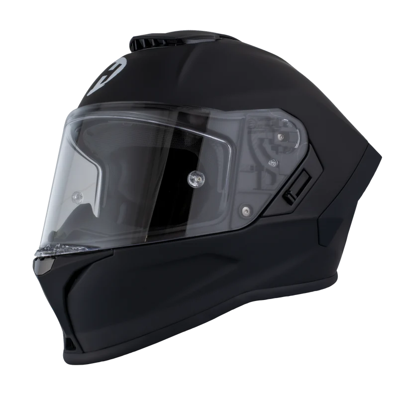 Daytona Viper Solid Full Face Motorcycle Helmet