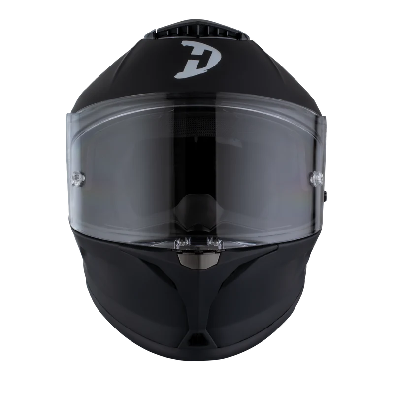 Daytona Viper Solid Full Face Motorcycle Helmet