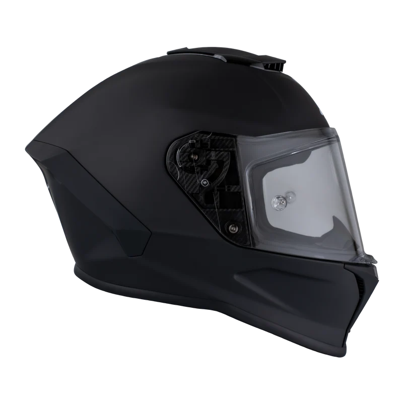 Daytona Viper Solid Full Face Motorcycle Helmet