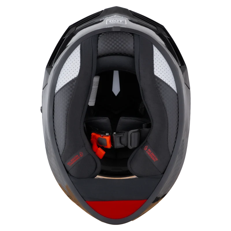 Daytona Viper Solid Full Face Motorcycle Helmet