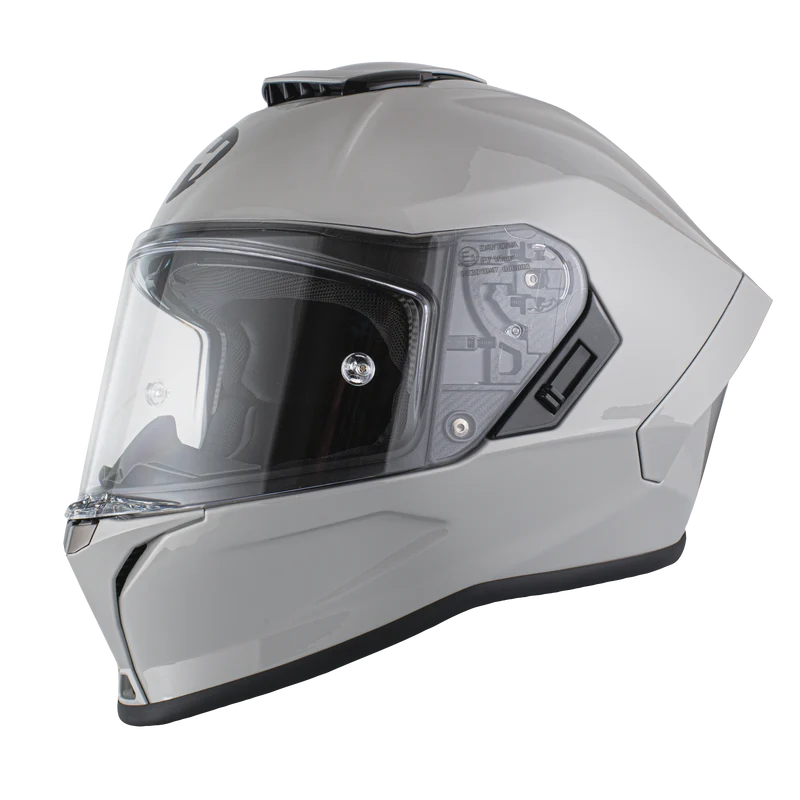 Daytona Viper Solid Full Face Motorcycle Helmet
