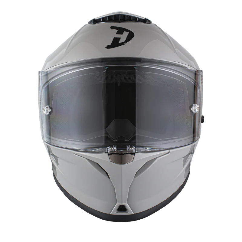Daytona Viper Solid Full Face Motorcycle Helmet