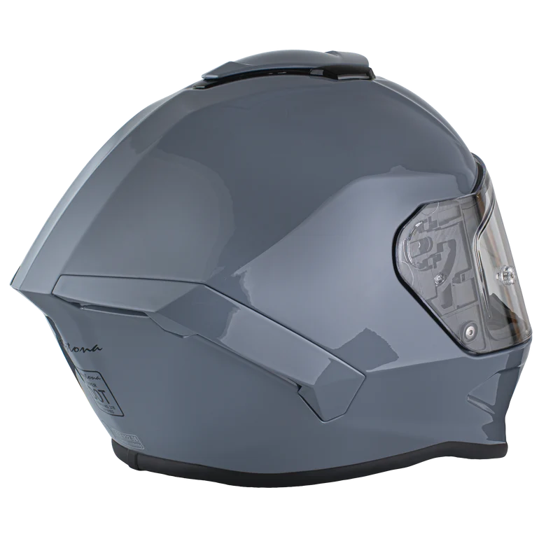 Daytona Viper Solid Full Face Motorcycle Helmet