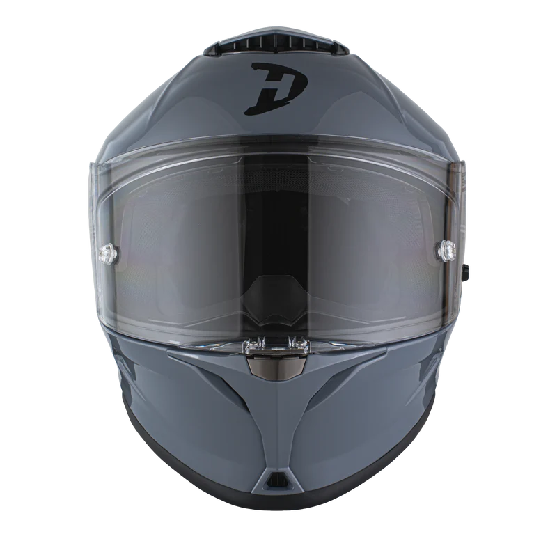 Daytona Viper Solid Full Face Motorcycle Helmet