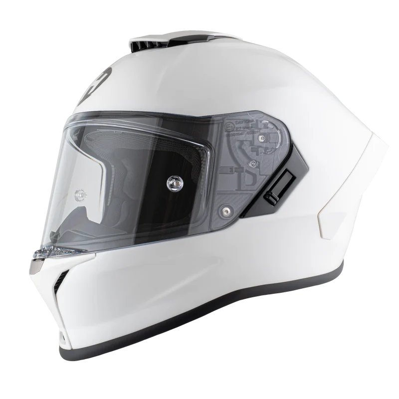 Daytona Viper Solid Full Face Motorcycle Helmet