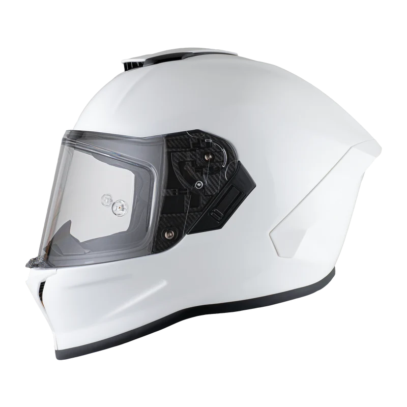 Daytona Viper Solid Full Face Motorcycle Helmet